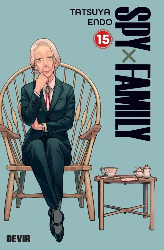 Imagem do produto  Spy x Family 15