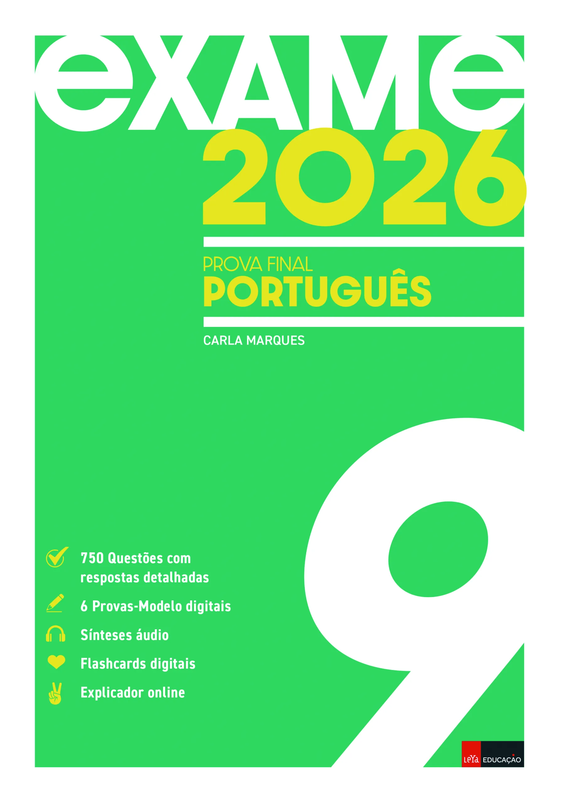 Imagem do produto  EXAME 2026 Prova Final Português 9º ano