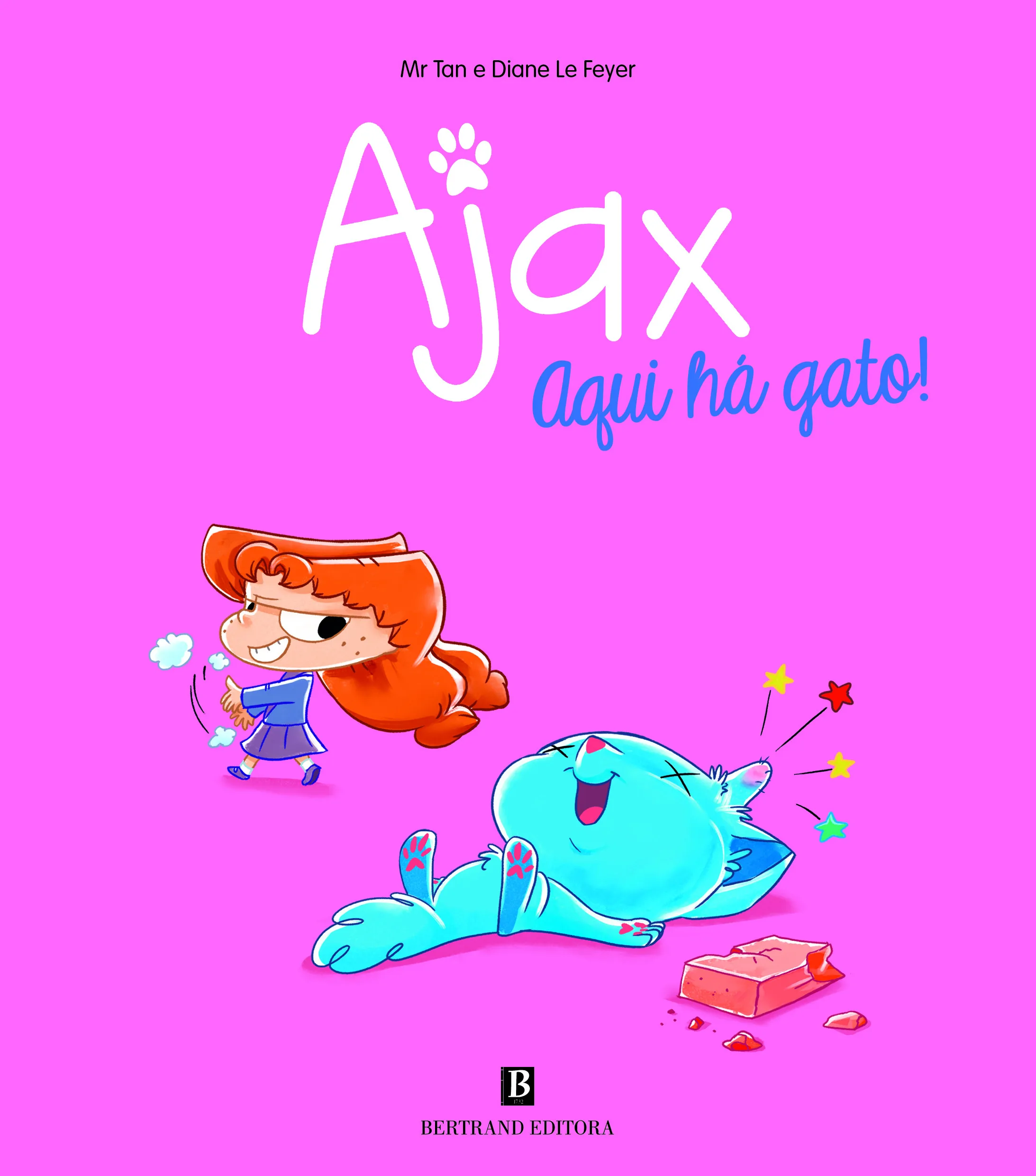 Imagem do produto  Ajax 3 - Aqui Há Gato!