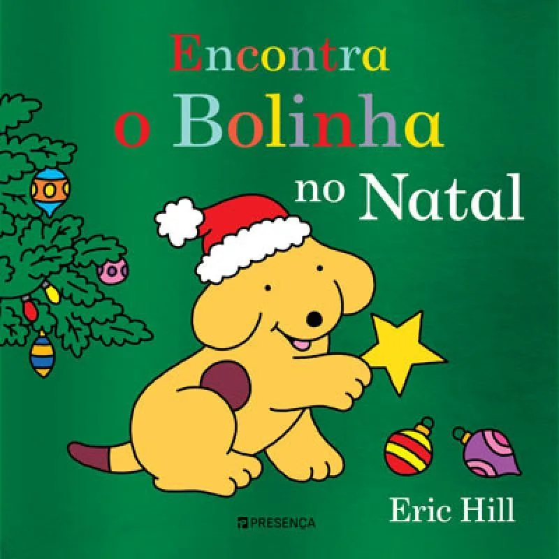 Imagem do produto  Encontra o Bolinha no Natal