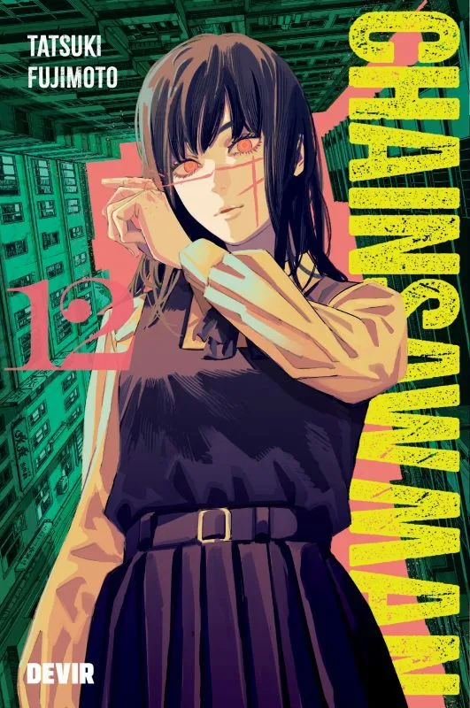 Imagem do produto  Chainsaw Man 12