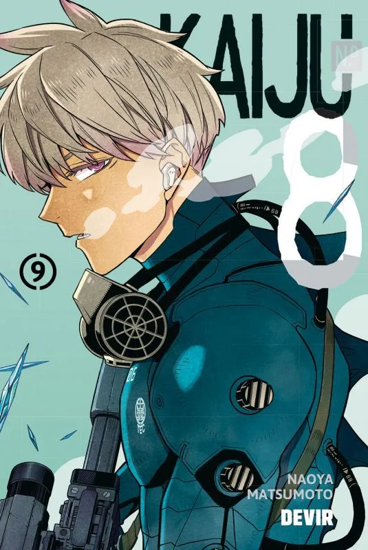 Imagem do produto  Kaiju N.º 8 Vol 9