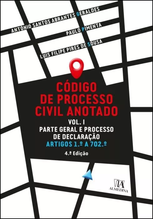 Imagem do produto  Código de Processo Civil Anotado Vol I 4ª Edição