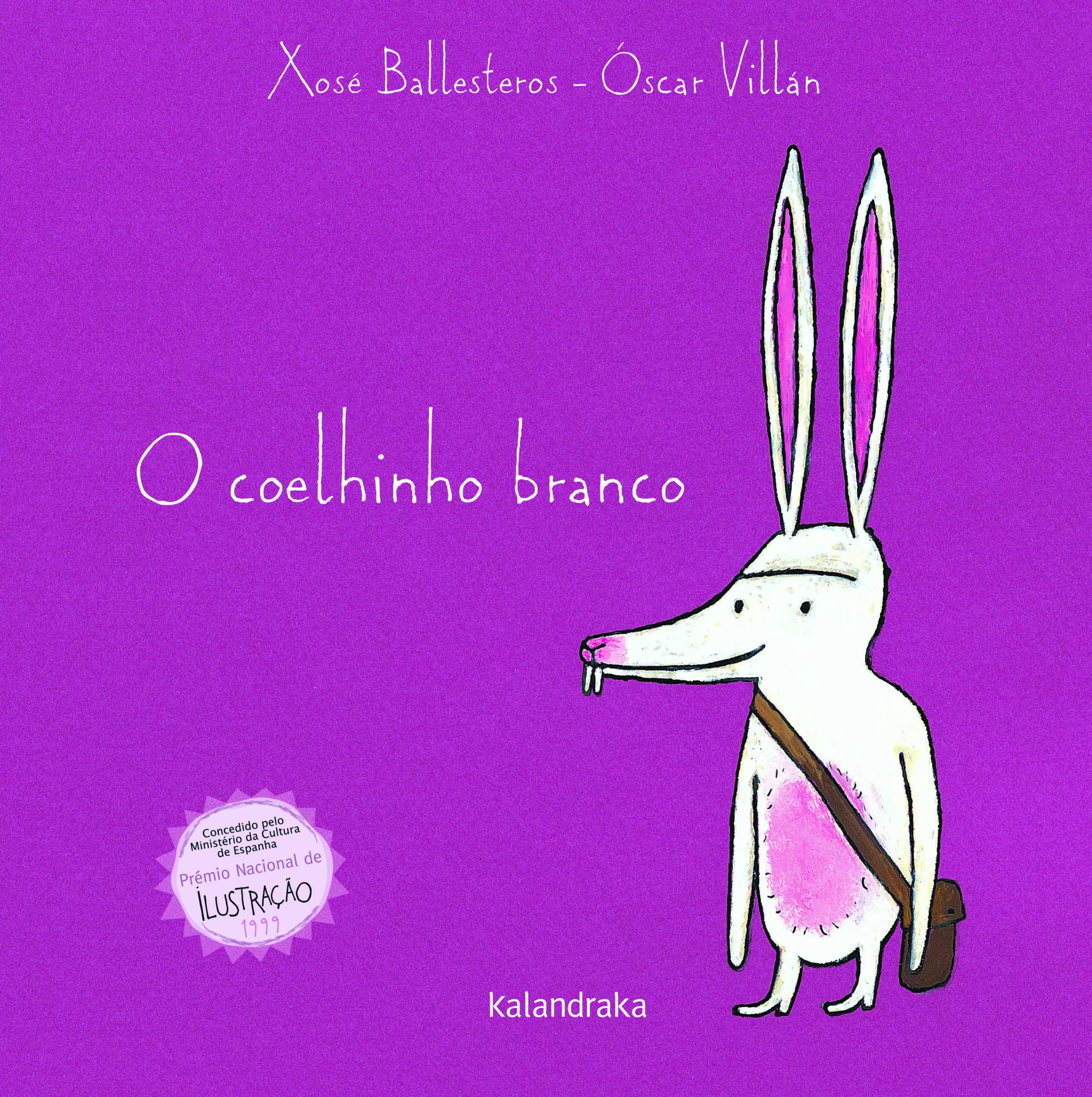 Imagem do produto  O Coelhinho Branco XL