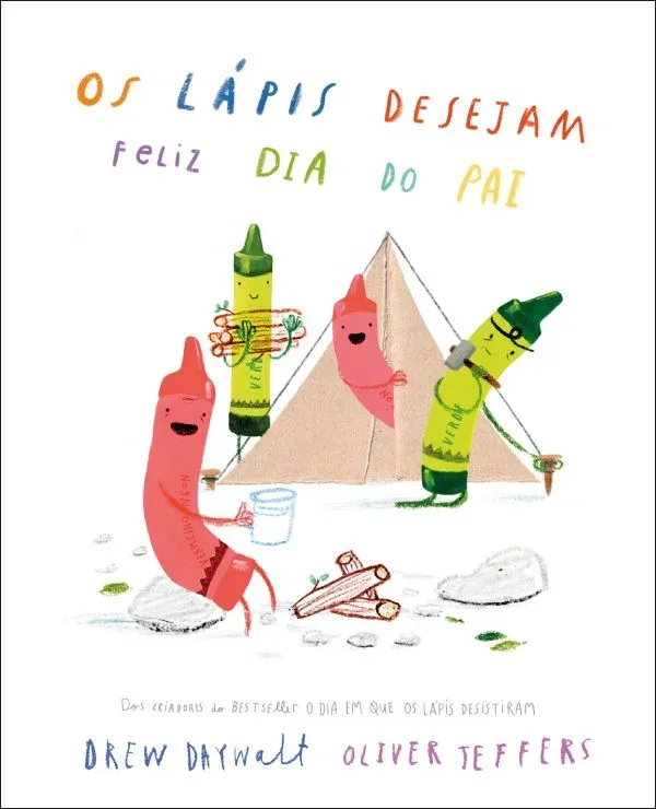 Imagem do produto  Os Lápis Desejam Feliz Dia do Pai