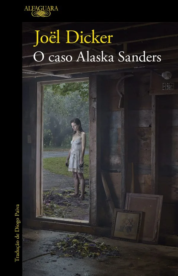 Imagem do produto  O Caso Alaska Sanders