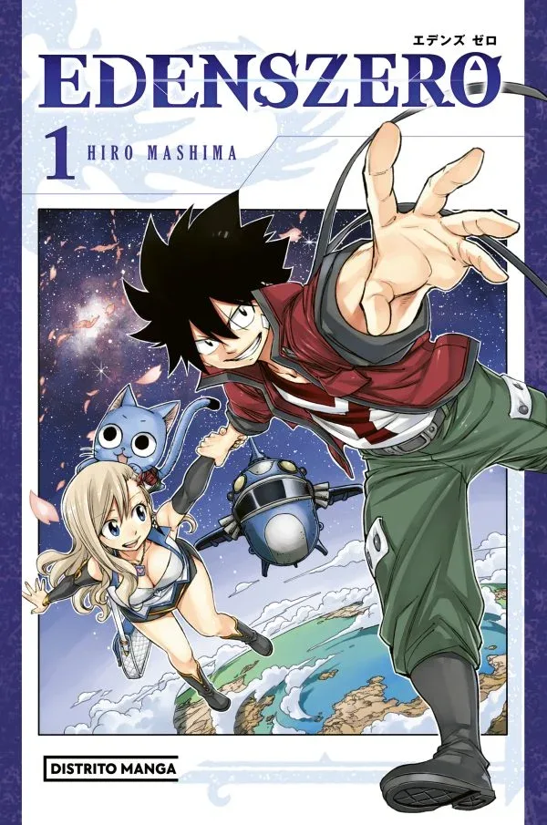 Imagem do produto  Edens Zero 1