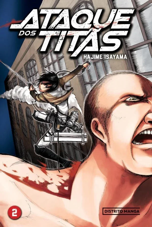 Imagem do produto  Ataque dos Titãs 2