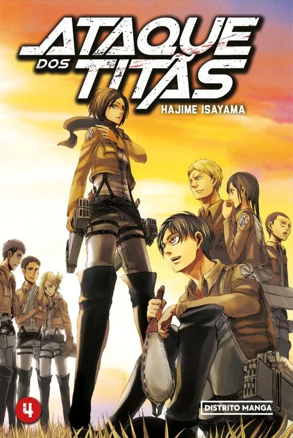Imagem do produto  Ataque dos Titãs 4