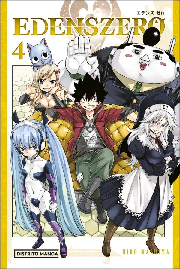 Imagem do produto  Edens Zero 4