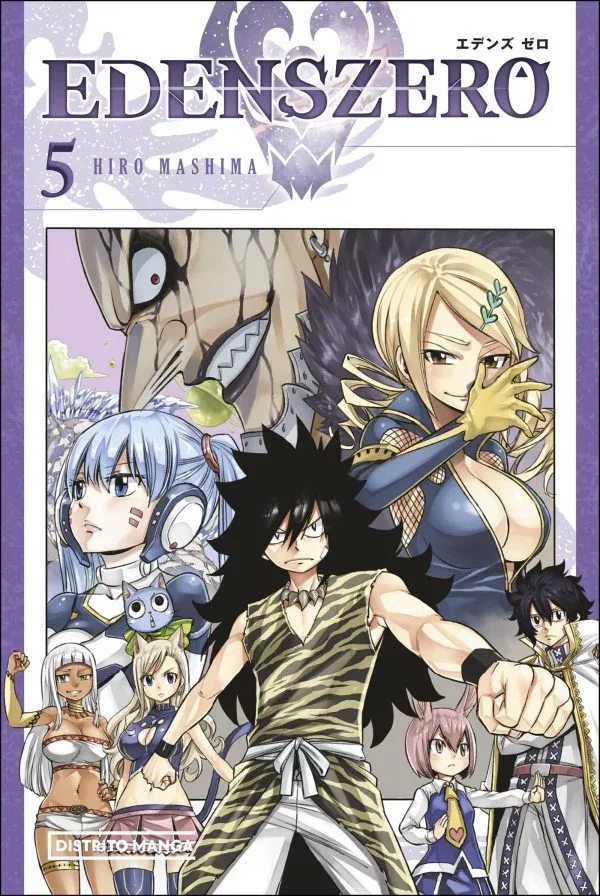 Imagem do produto  Edens Zero 5