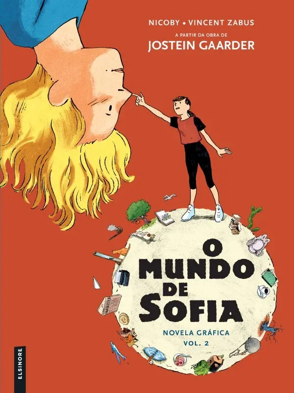 Imagem do produto  O Mundo de Sofia - Volume 2
