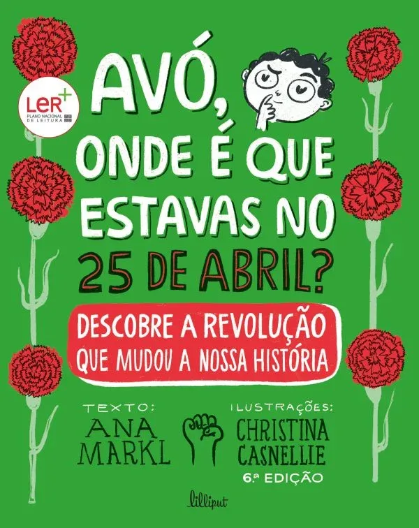 Imagem do produto  Avó, Onde é que Estavas no 25 de Abril?