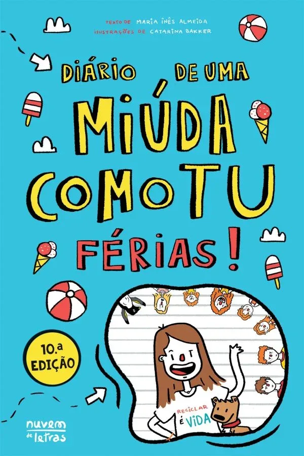 Imagem do produto  Diário de uma Miúda Como Tu 2 - Férias!