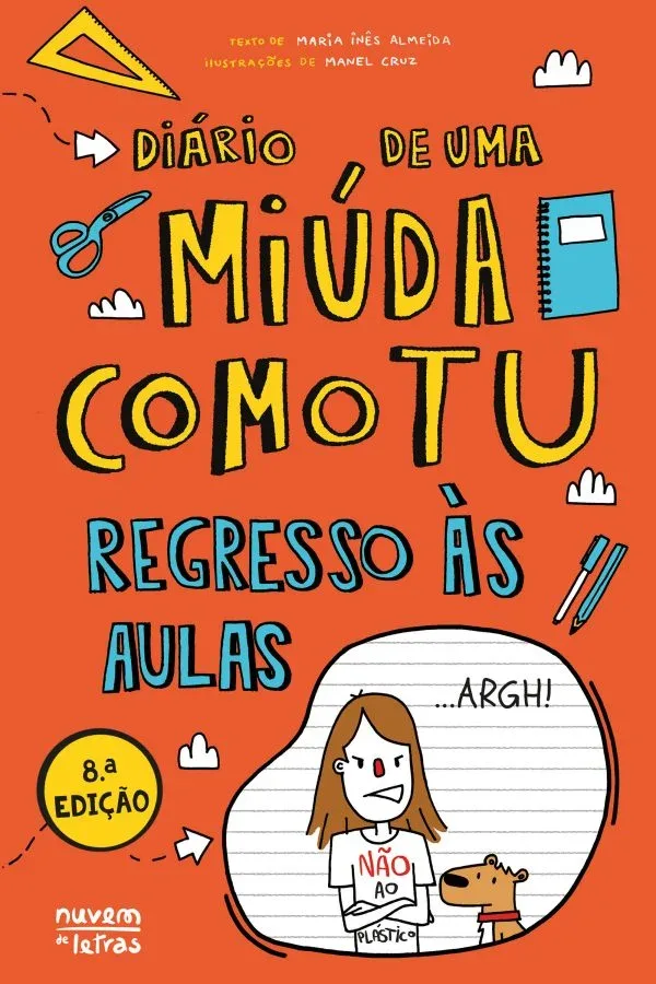 Imagem do produto  Diário de Uma Miúda Como Tu 3 - Regresso às Aulas