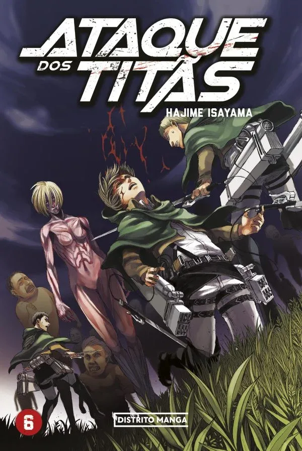 Imagem do produto  Ataque dos Titãs 6