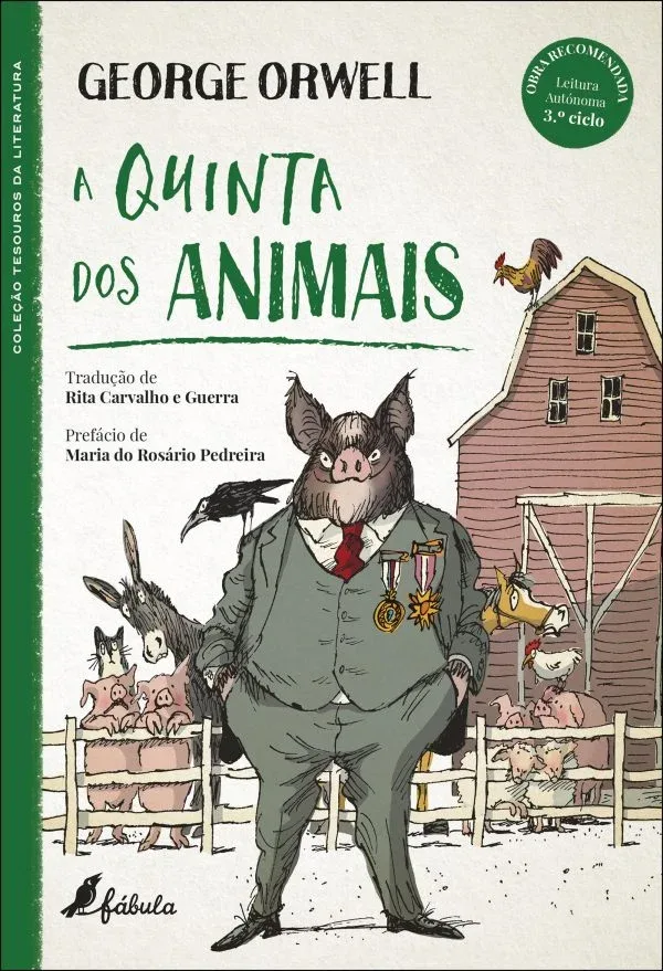 Imagem do produto  A Quinta dos Animais