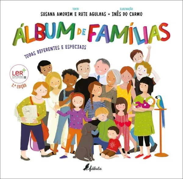 Imagem do produto  Álbum de Famílias
