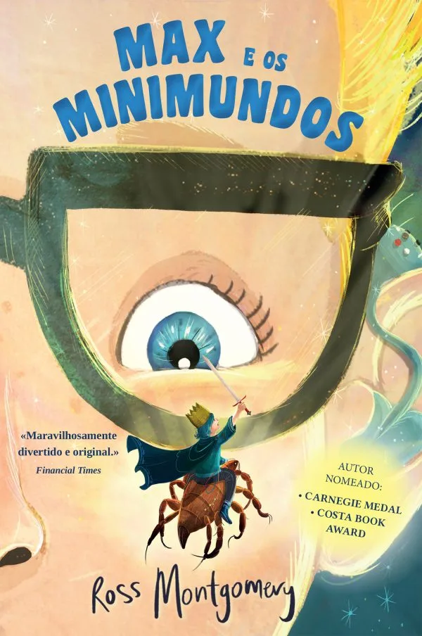 Imagem do produto  Max e os Minimundos