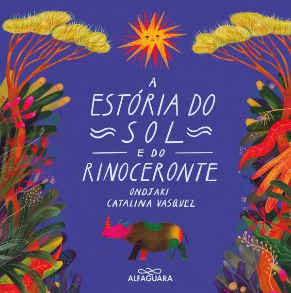 Imagem do produto  A Estória do Sol e do Rinoceronte