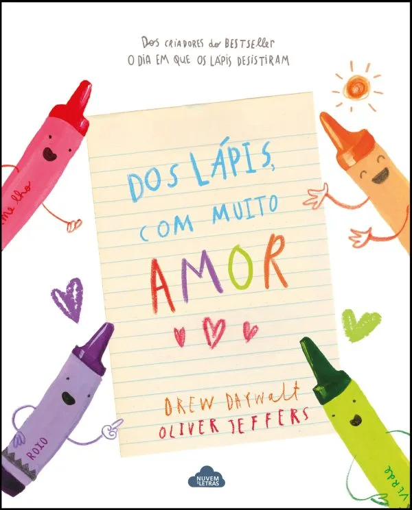Imagem do produto  Dos Lápis, com Muito Amor