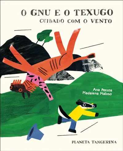 Imagem do produto  O Gnu e o Texugo - Cuidado com o Vento