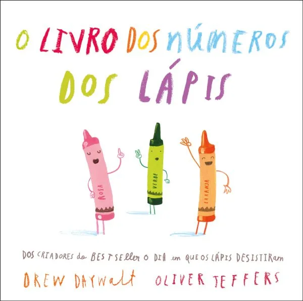 Imagem do produto  O Livro dos Números dos Lápis