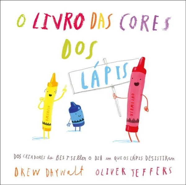Imagem do produto  O Livro das Cores dos Lápis