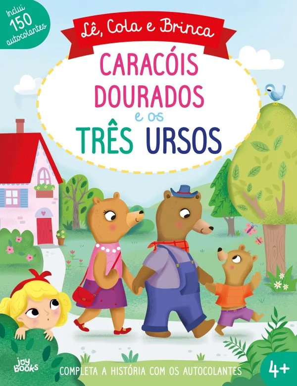 Imagem do produto  Caracóis Dourados e os Três Ursos