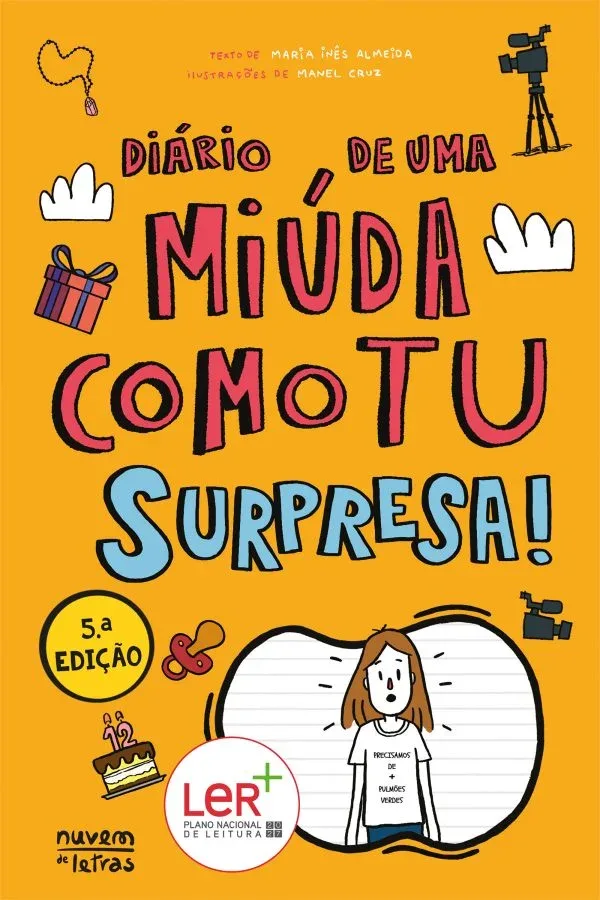 Imagem do produto  Diário de uma Miúda Como Tu 12 - Surpresa!