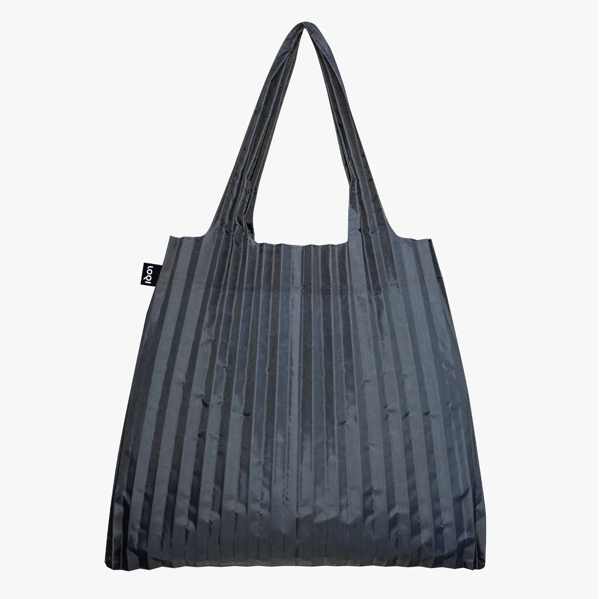 Imagem do produto  Loqi Saco Pleated - Charcoal
