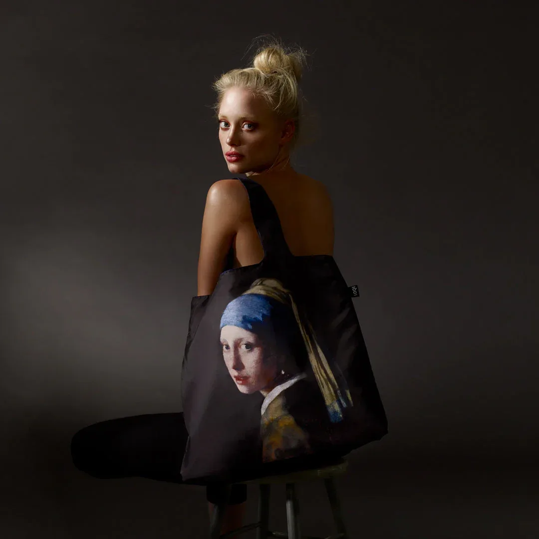 Imagem do produto  Loqi Saco Johannes Vermeer - Girl With A Pearl Earring