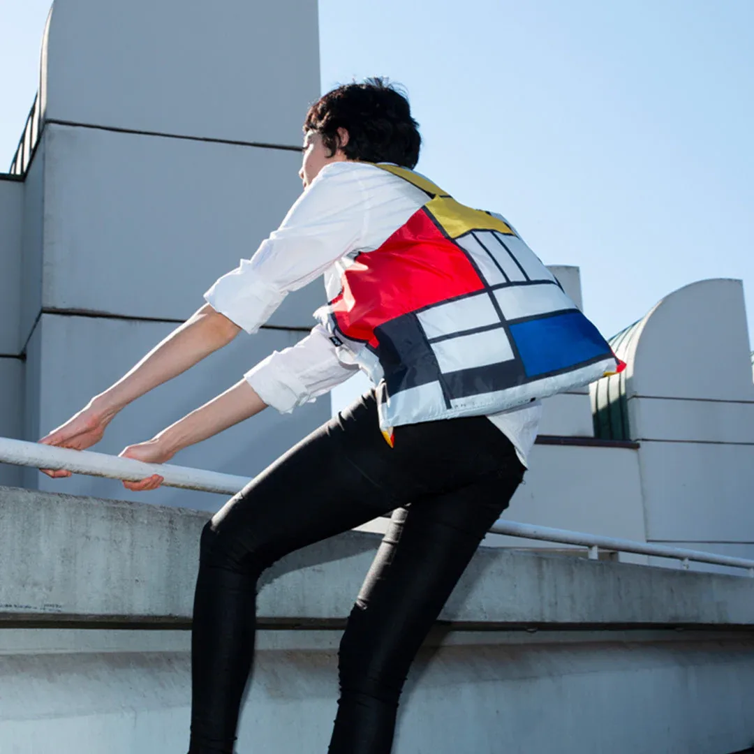 Imagem do produto  Loqi Saco Piet Mondrian - Composition With Red, Yellow, Blue And Black