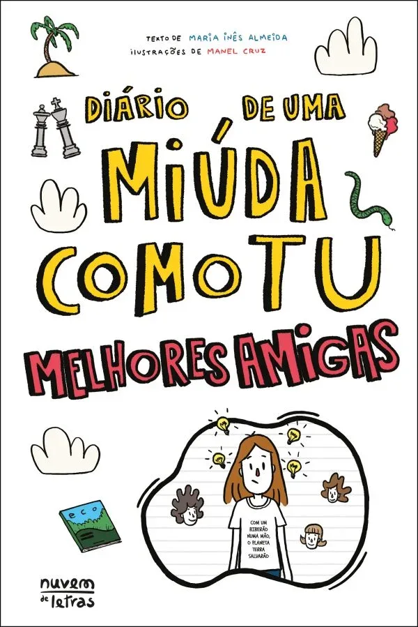 Imagem do produto  Diário de uma Miúda como Tu 15 - Melhores amigas