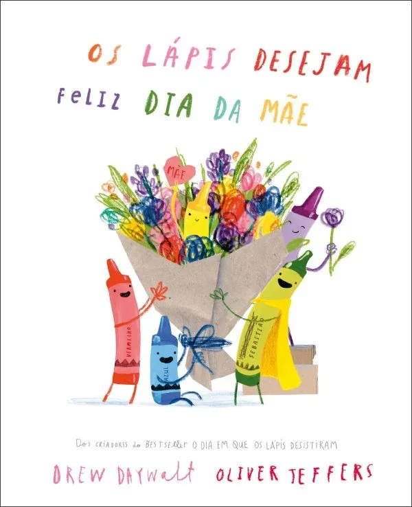 Imagem do produto  Os Lápis Desejam Feliz Dia da Mãe