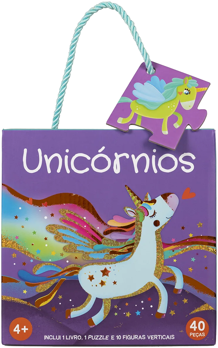 Imagem do produto  Unicórnios