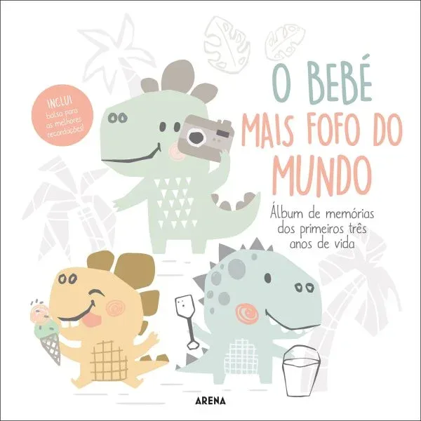 Imagem do produto  O Bebé Mais Fofo do Mundo
