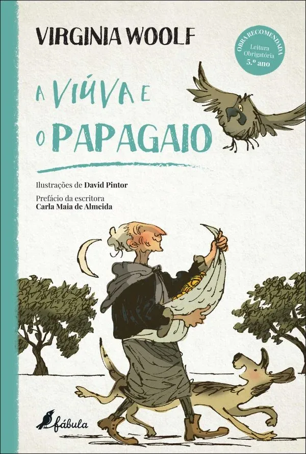 Imagem do produto  A Viúva e o Papagaio