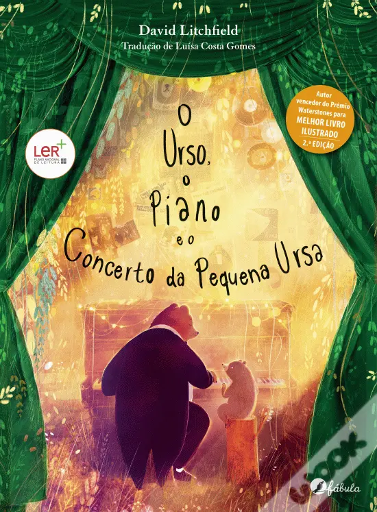 Imagem do produto  O Urso, o Piano e o Concerto da Pequena Ursa