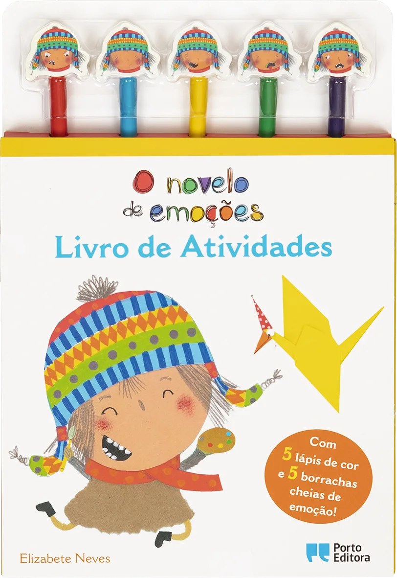 Imagem do produto  O Novelo de Emoções - Livro de Atividades