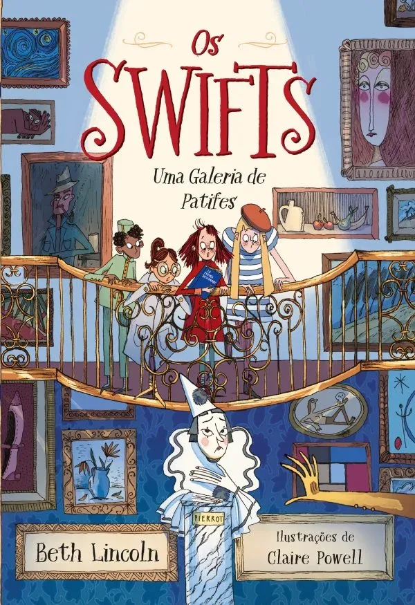 Imagem do produto  Os Swifts - Uma galeria de patifes