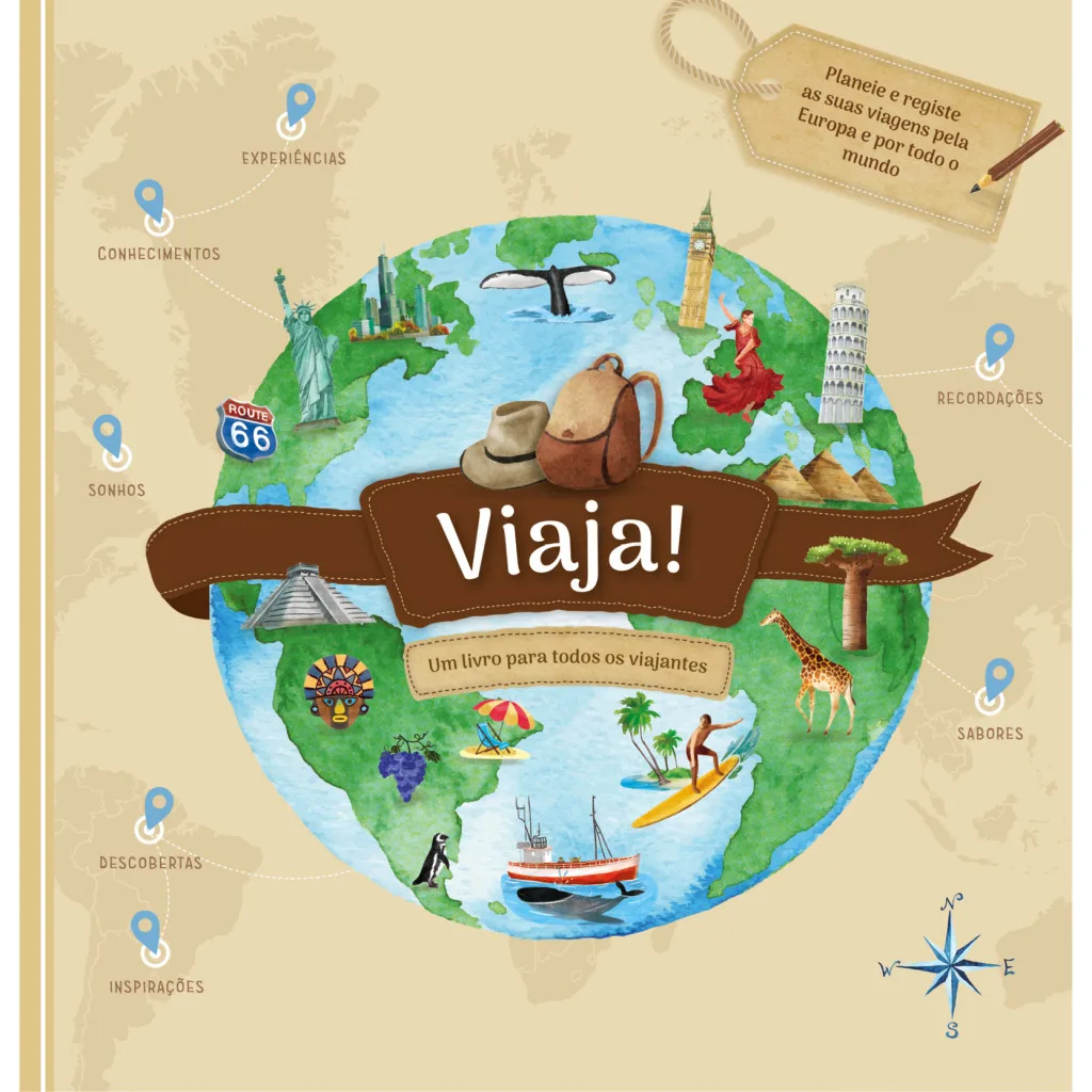 Imagem do produto  Viaja! Um Livro para Todos os Viajantes
