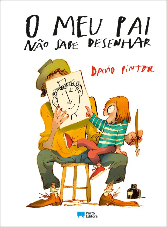 Imagem do produto  O meu Pai não Sabe Desenhar